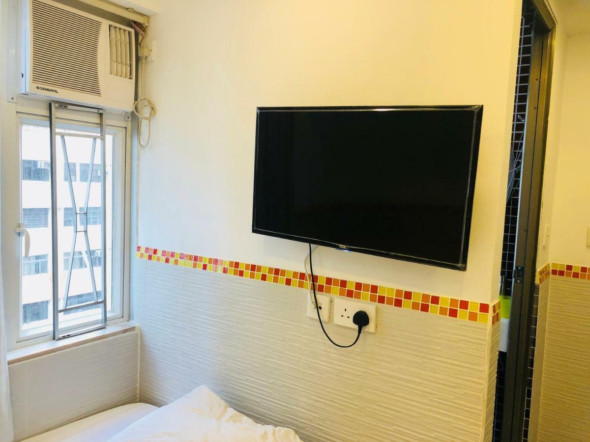 Chung Kiu Come Inn Hong Kong Dış mekan fotoğraf