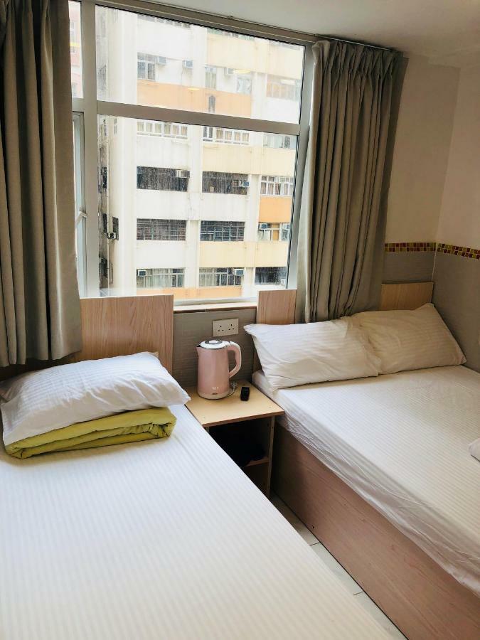 Chung Kiu Come Inn Hong Kong Dış mekan fotoğraf