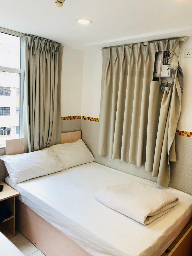 Chung Kiu Come Inn Hong Kong Dış mekan fotoğraf