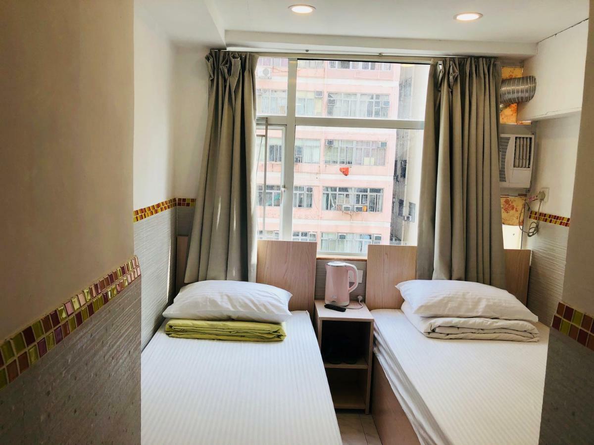Chung Kiu Come Inn Hong Kong Dış mekan fotoğraf
