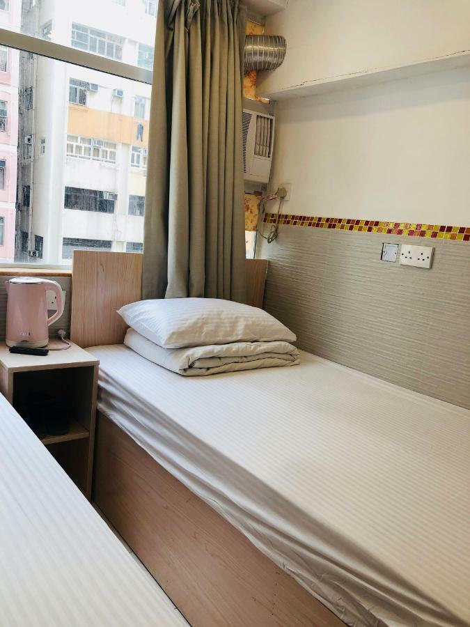 Chung Kiu Come Inn Hong Kong Dış mekan fotoğraf