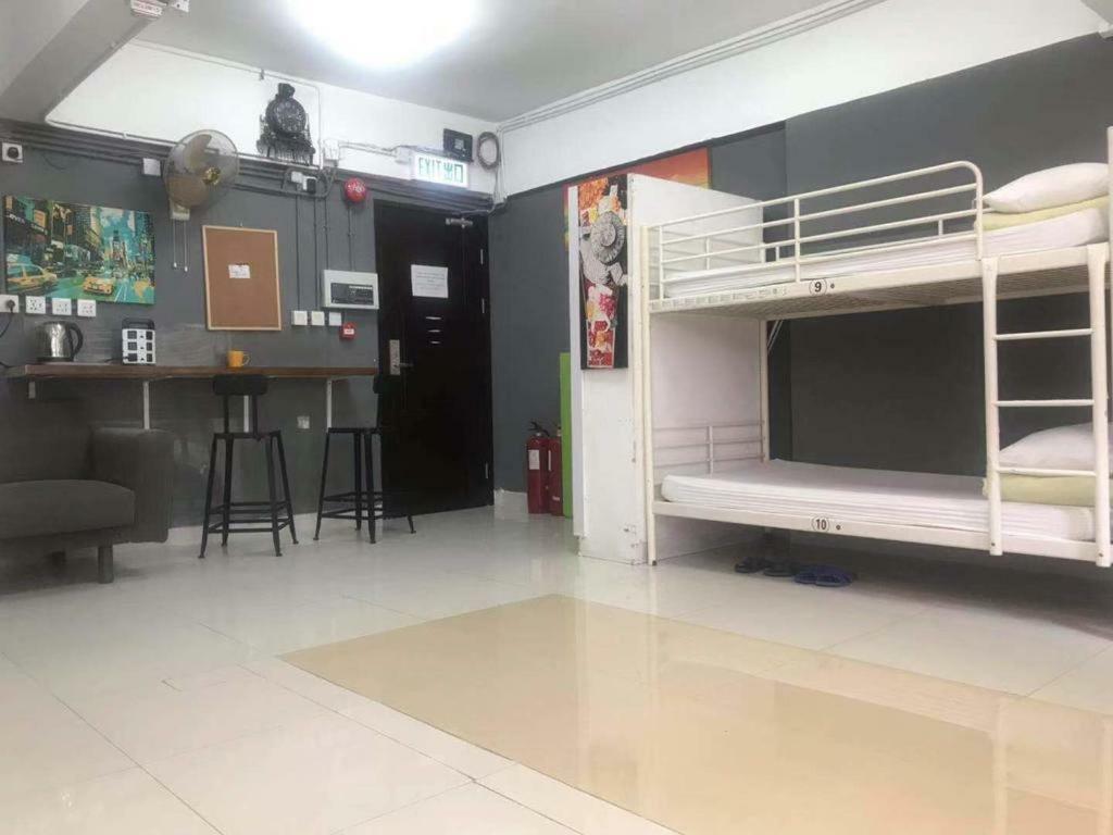 Chung Kiu Come Inn Hong Kong Dış mekan fotoğraf